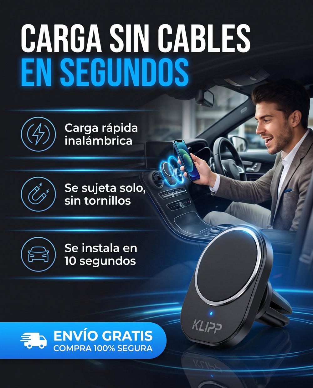 Anuncio de KLIPP generado con IA
