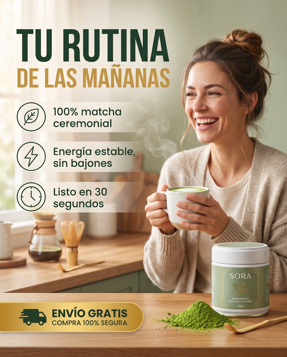 Anuncio de SORA generado con IA